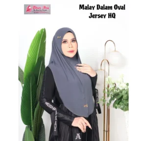 Hijab BERGO MALAY M JERSEY HQ DOA IBU