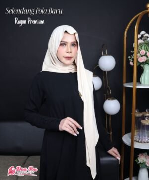 Kerudung Pashmina Doa Ibu