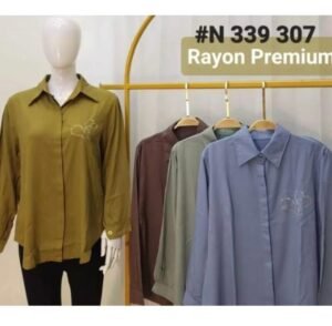Kemeja Rayon oversize